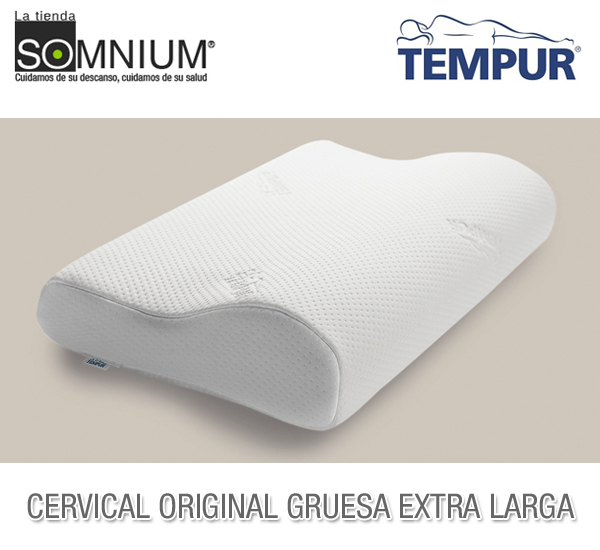 Almohada TEMPUR ORIGINAL EXTRA GRUESA Almohada TEMPUR ORIGINAL EXTRA GRUESA
