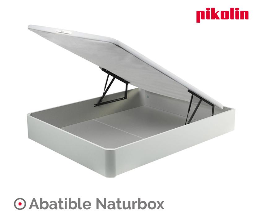 Canapé Abatible NATURBOX Madera 3D, de PIKOLIN – 135x180 cm Wengue