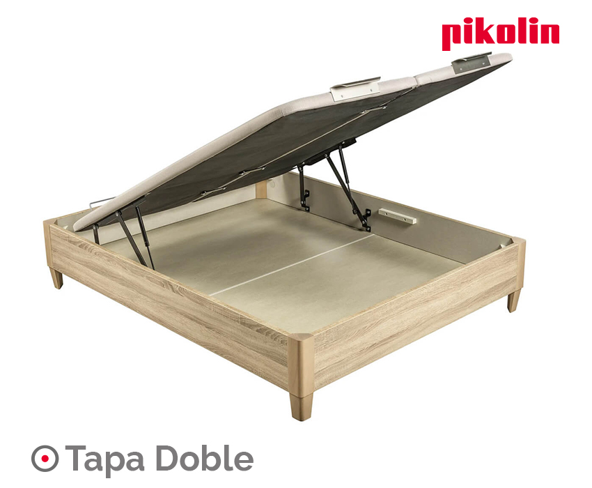 canapé abatible madera design al aire de pikolin