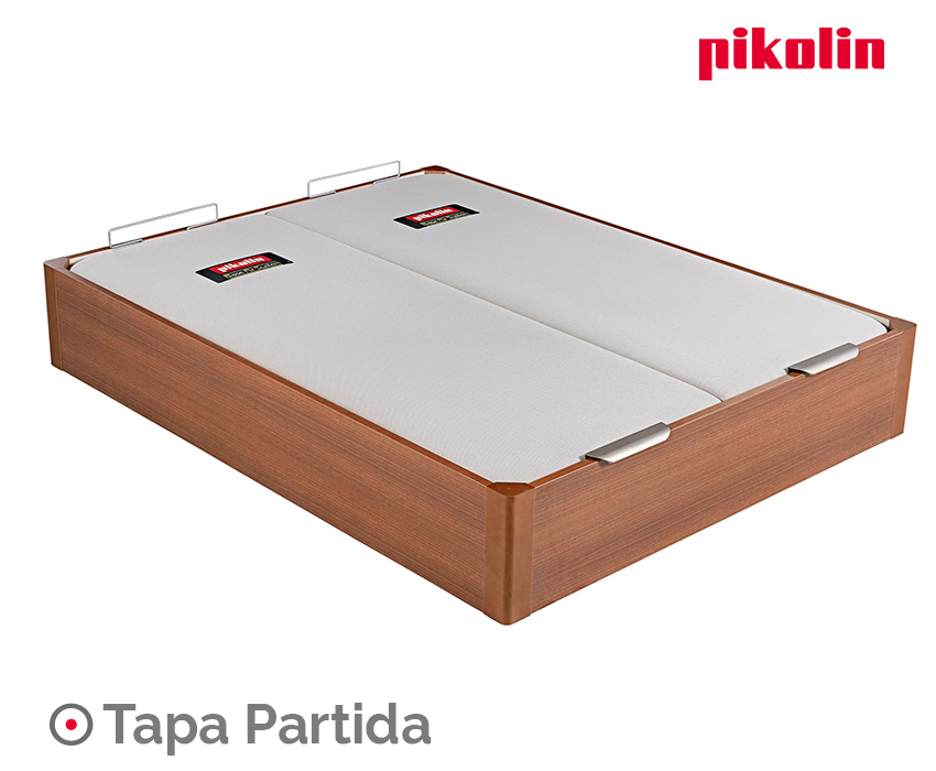 canapé abatible madera design de pikolin