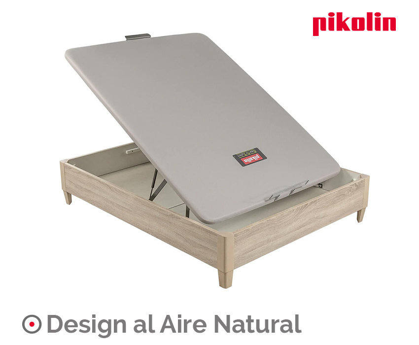 canapé abatible madera design al aire de pikolin