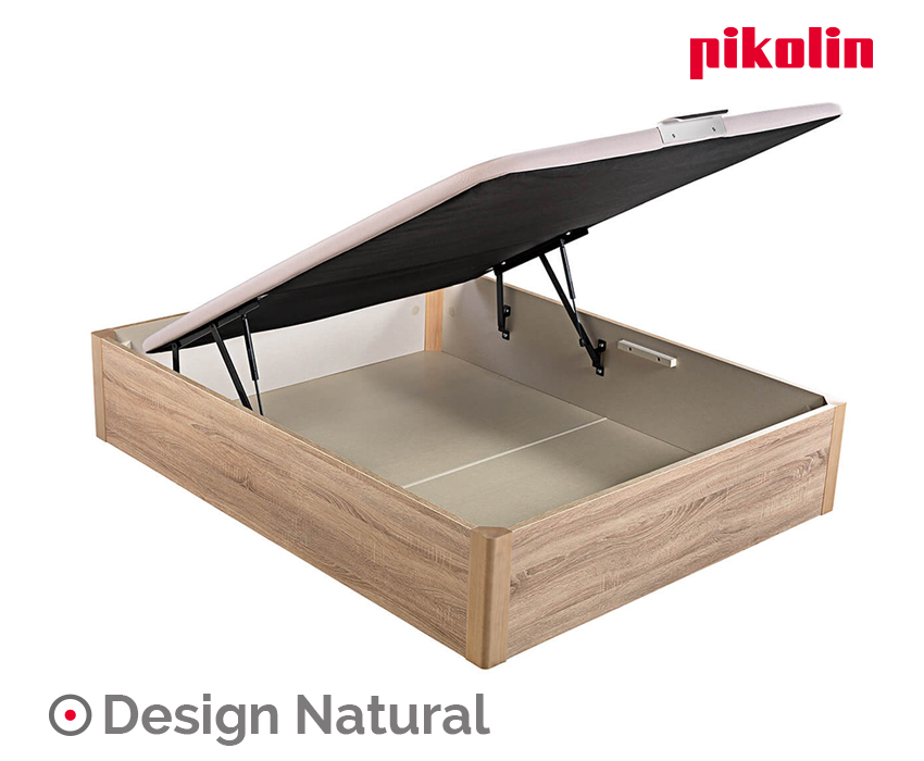 canapé abatible madera design de pikolin