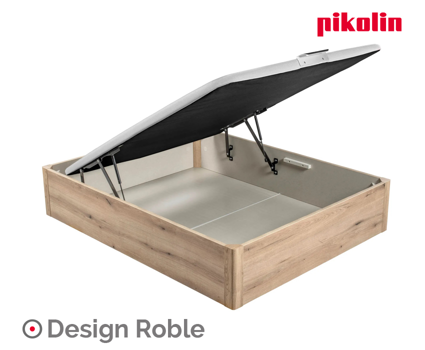 canapé abatible madera design de pikolin