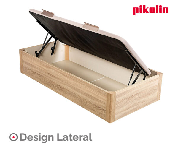 canapé abatible naturbox lateral de pikolin