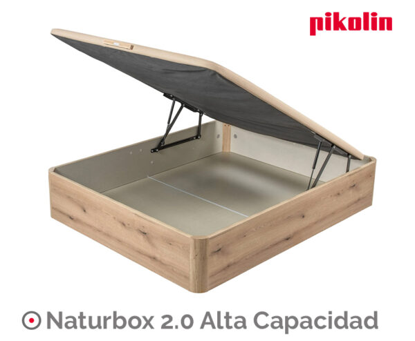 canapé abatible naturbox 2.0 alta capacidad de pikolin