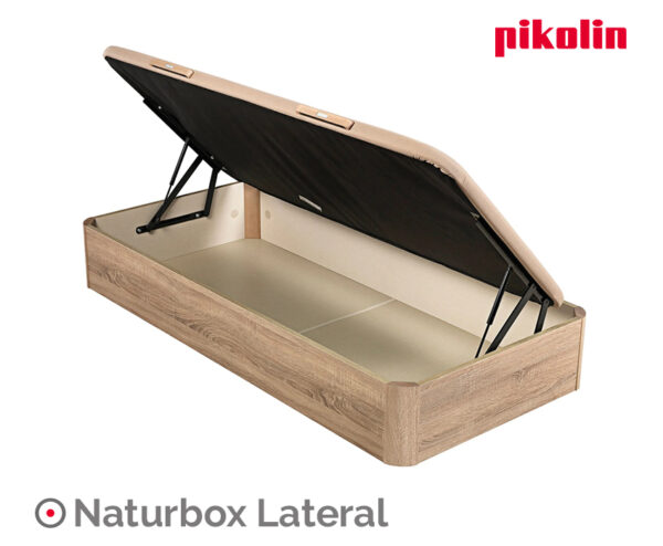 canapé abatible naturbox lateral de pikolin