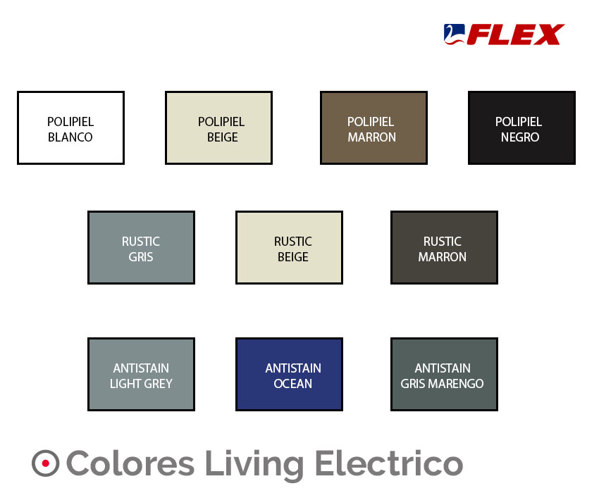 canapé abatible living tapizado de flex