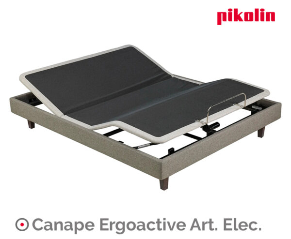 base ergoactive articulada eléctrica de pikolin