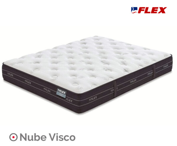 colchón nube visco de flex