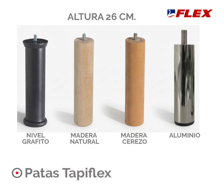 base tapizada tapiflex transpirable de flex