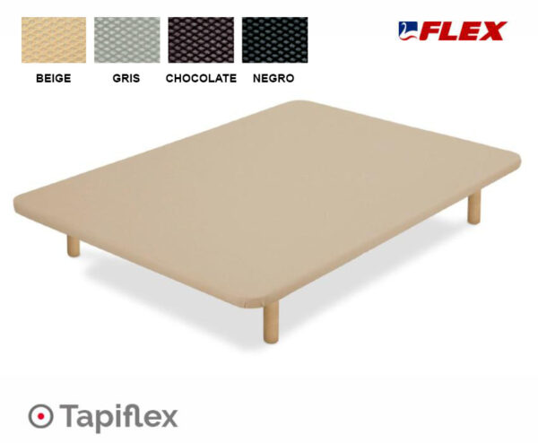 base tapizada tapiflex transpirable de flex
