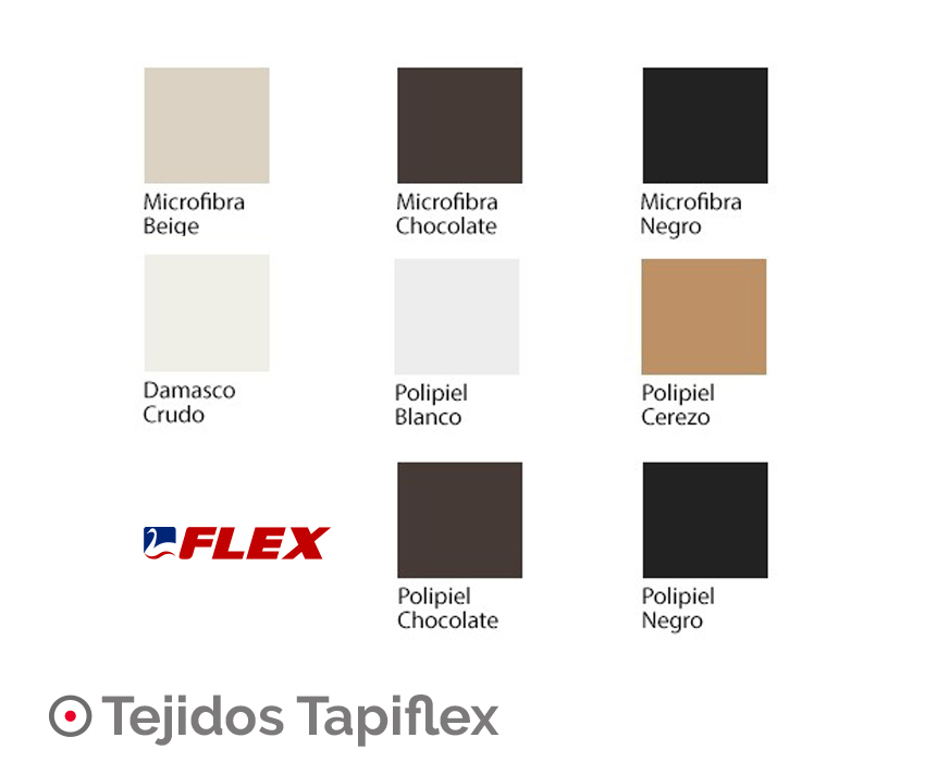 base tapizada tapiflex transpirable de flex