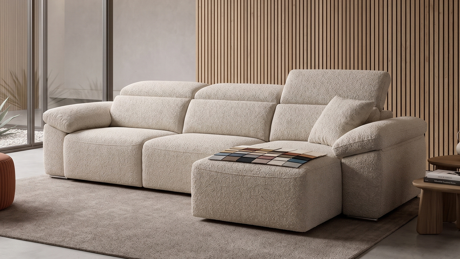 ambiente chaise amarillo