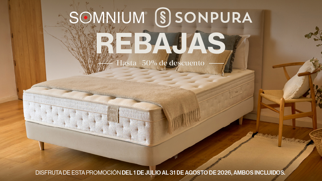 display somnium rebajas verano 2026