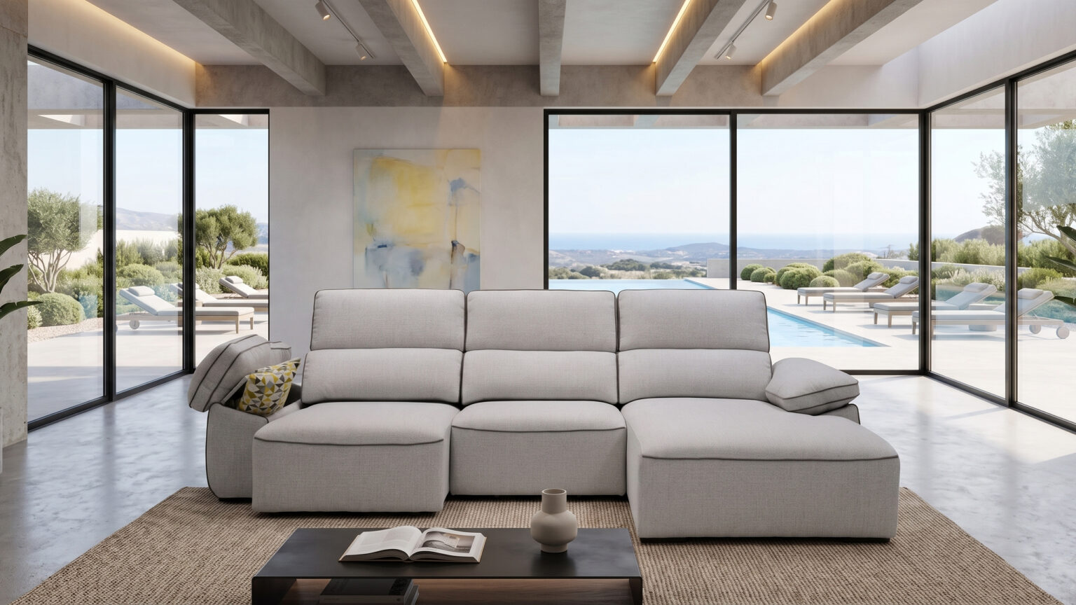 Chaise lounge 1