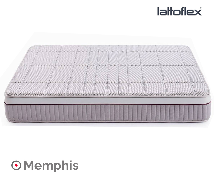colchón memphis de lattoflex