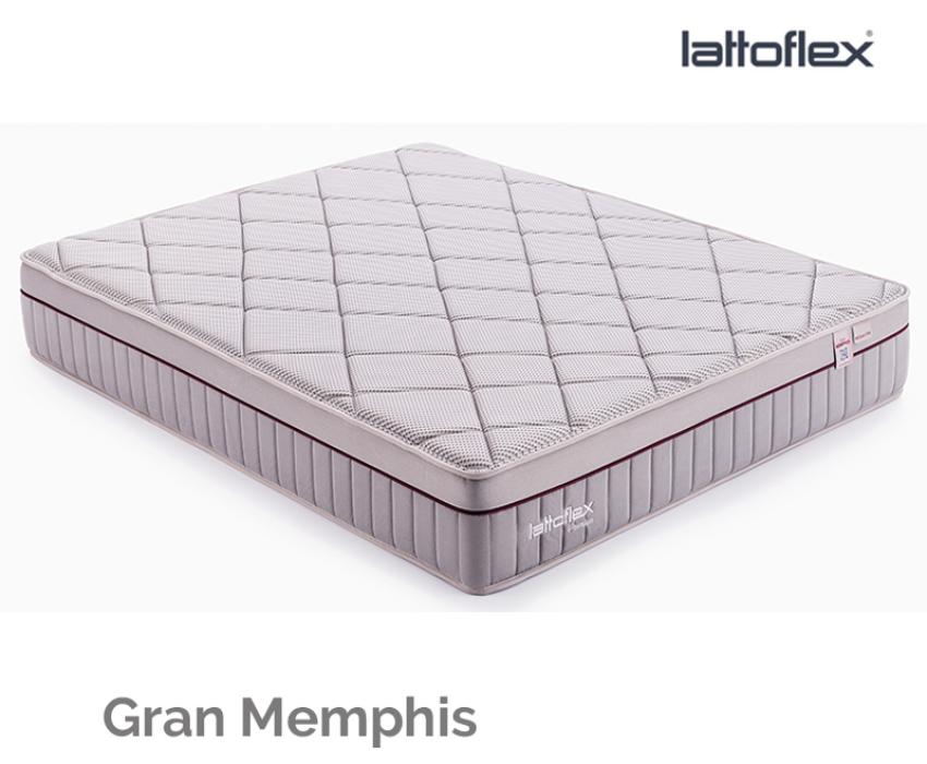 colchón gran memphis de lattoflex