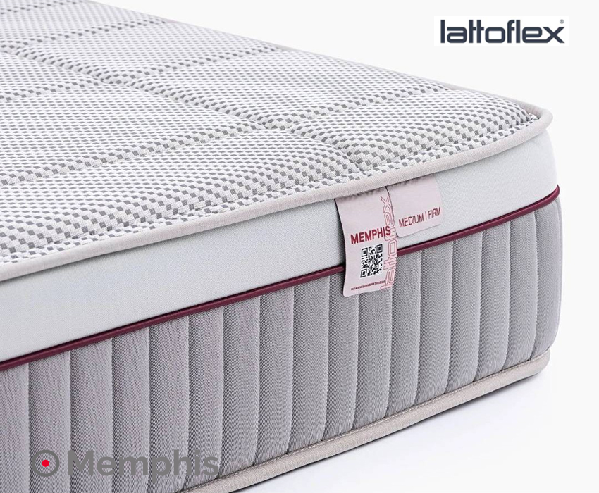colchón memphis de lattoflex