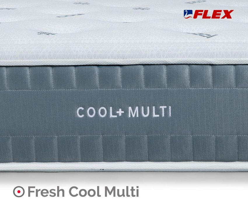 colchón fresh cool multi de flex