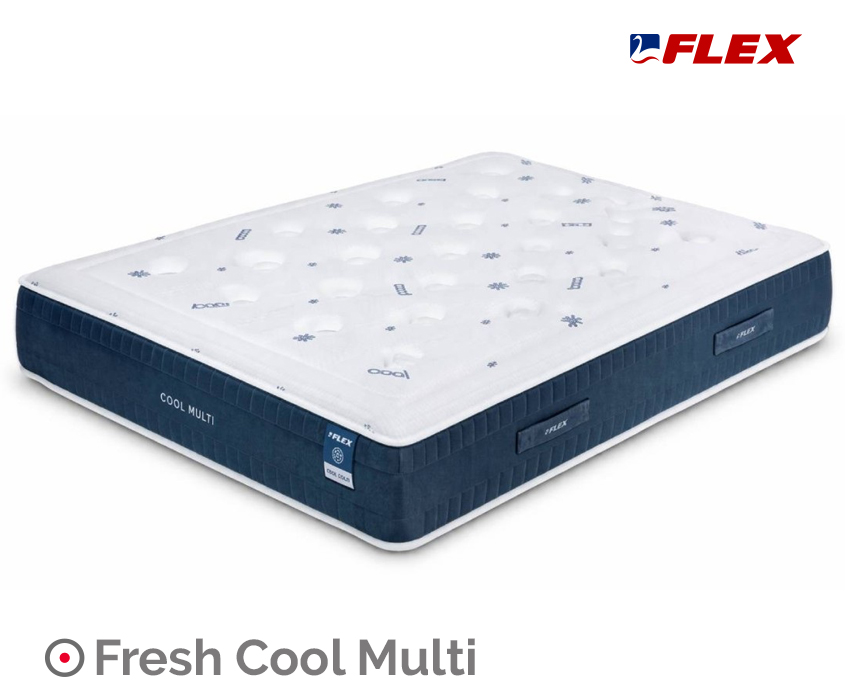 colchón fresh cool multi de flex