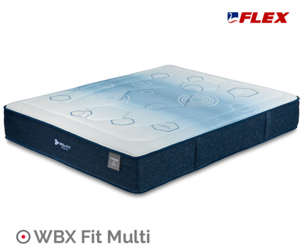 colchón wbx fit multi de flex
