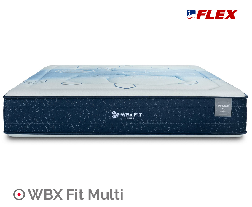 colchón wbx fit multi de flex