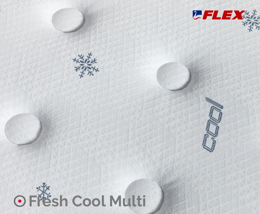 colchón fresh cool multi de flex