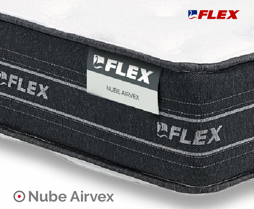 colchón nube airvex de flex