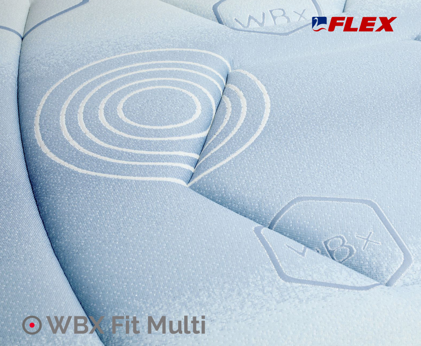 colchón wbx fit multi de flex
