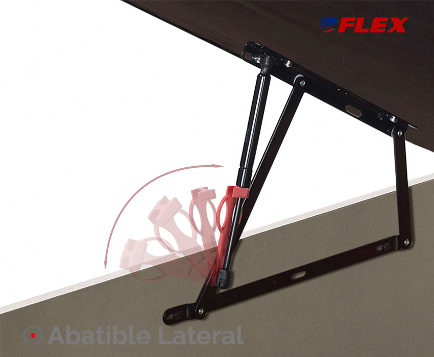 canapé abatible lateral de flex
