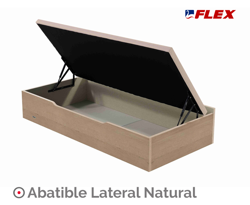 canapé abatible lateral de flex