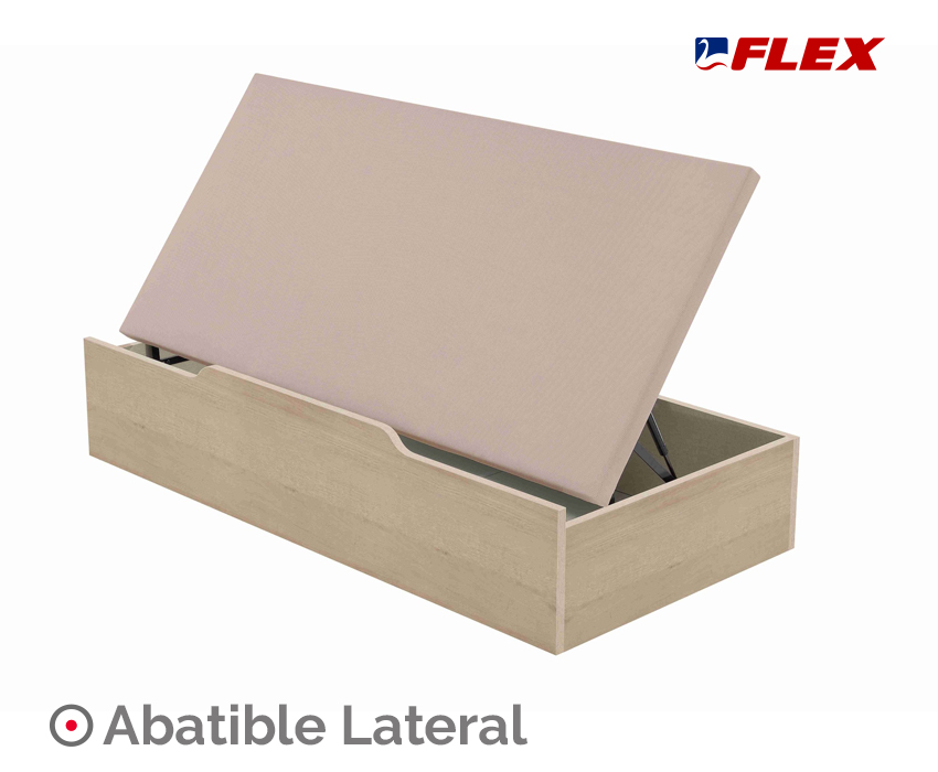 canapé abatible lateral de flex