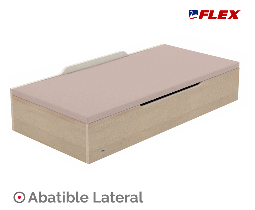 canapé abatible lateral de flex