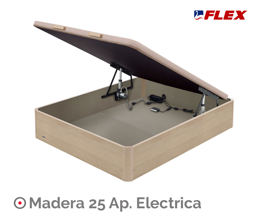 canapé abatible madera 25 electrico de flex
