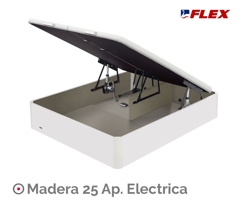 canapé abatible madera 25 electrico de flex
