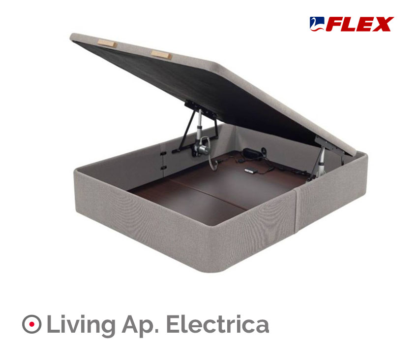 canapé abatible living tapizado ap. electrica de flex