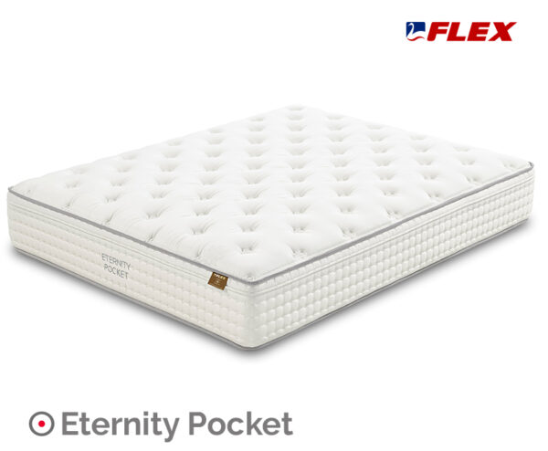 colchón eternity pocket de flex