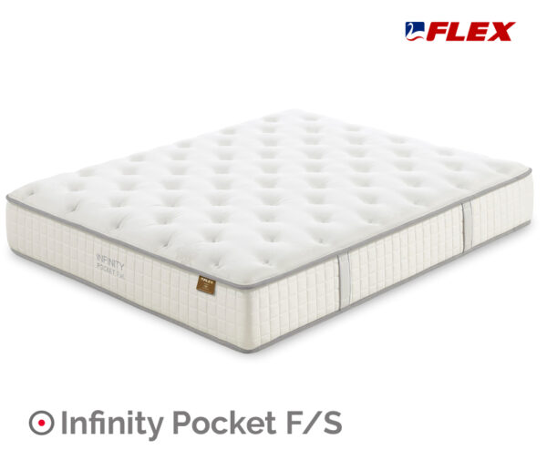 colchón infinity pocket firmeza superior de flex