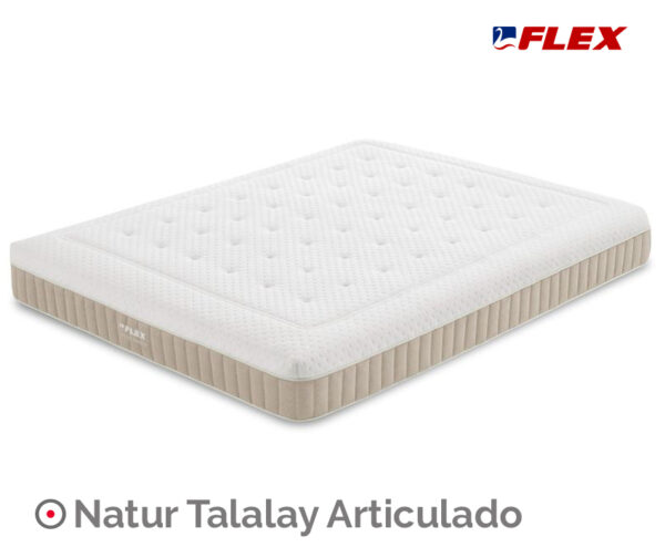 colchón natur talalay articulado de flex