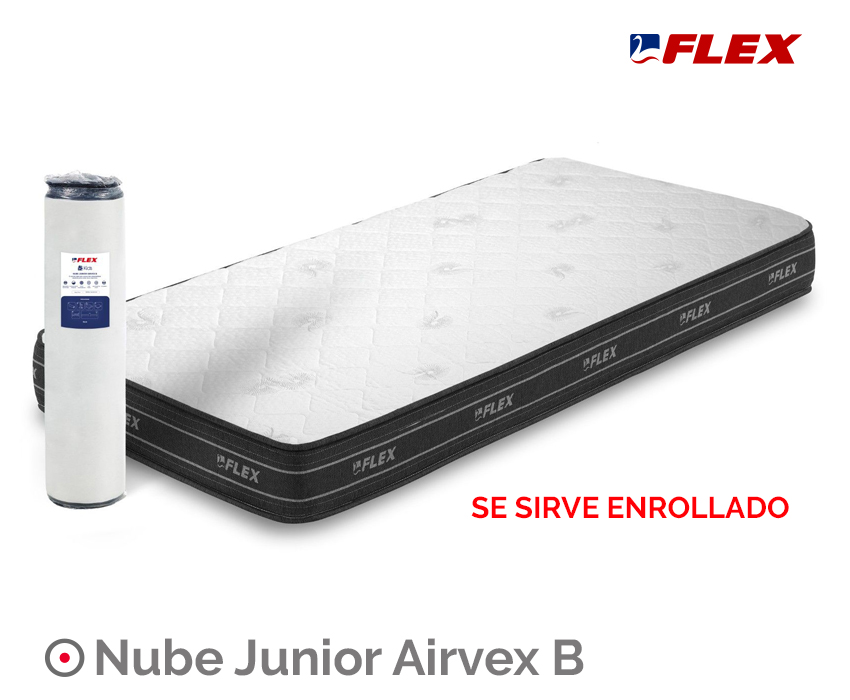 colchón nube junior airvex de flex
