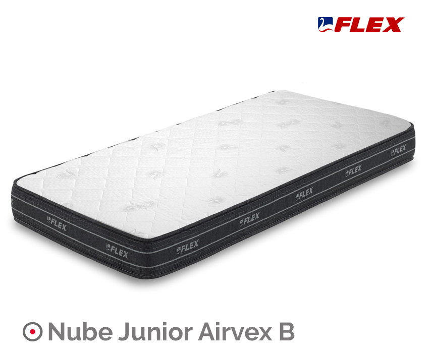 colchón nube junior airvex de flex