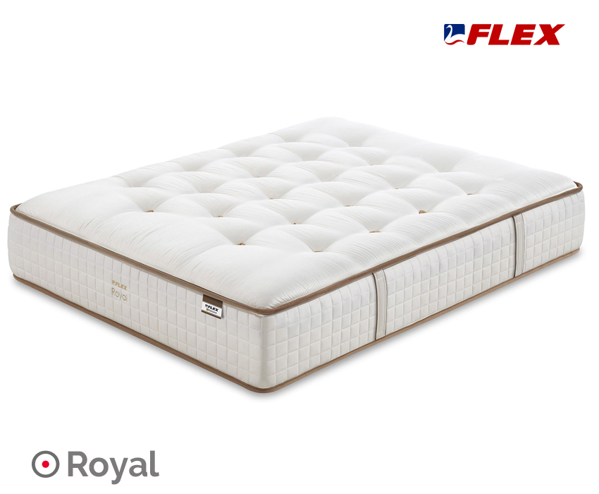 colchón royal de flex