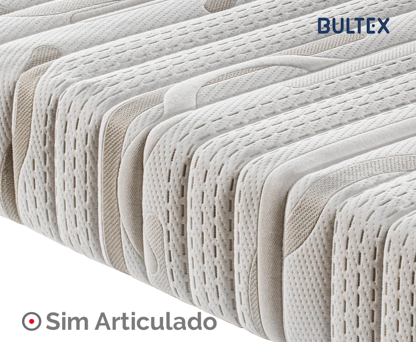 colchón sim articulado de bultex