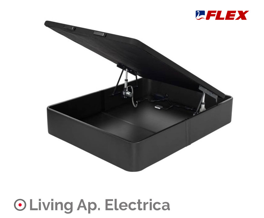 canapé abatible living tapizado ap. electrica de flex