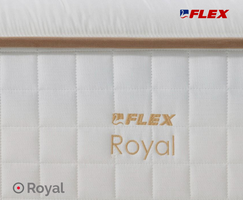 colchón royal de flex