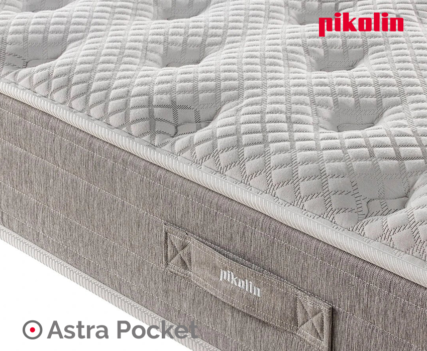 colchón astra pocket de pikolin