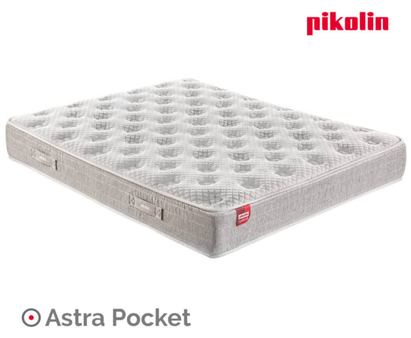 colchón astra pocket de pikolin