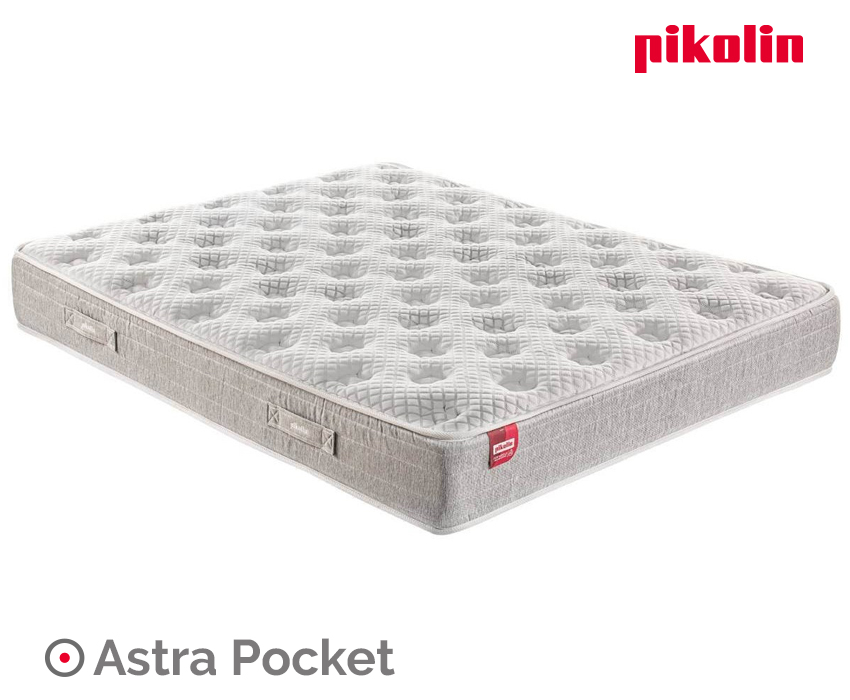 colchón astra pocket de pikolin