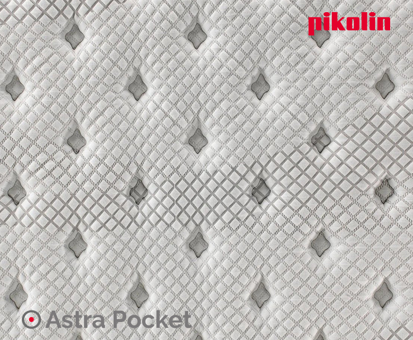 colchón astra pocket de pikolin