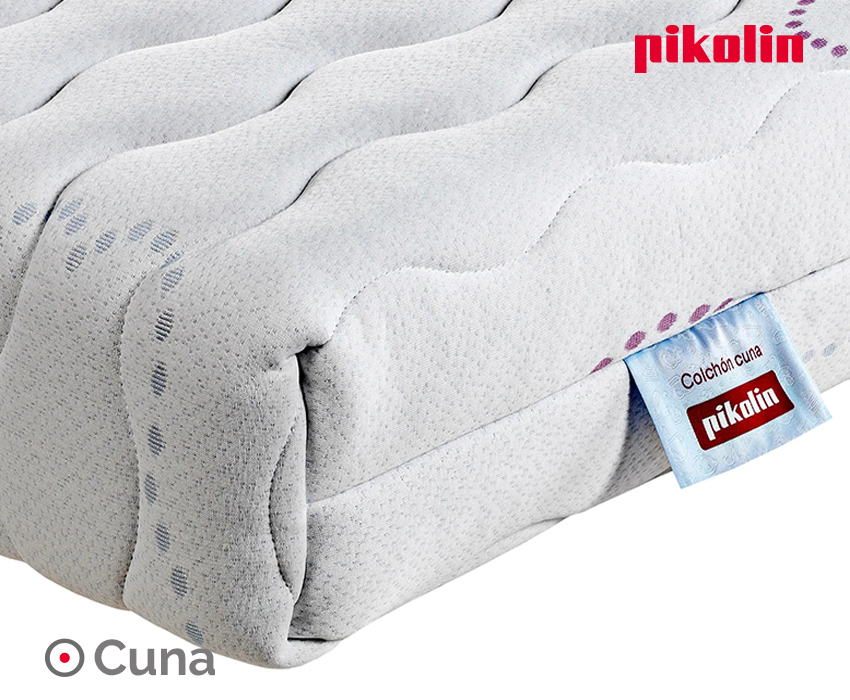 colchón cuna de pikolin